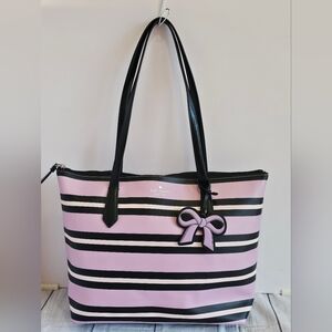 kate spade New York Tote with Bow Charm